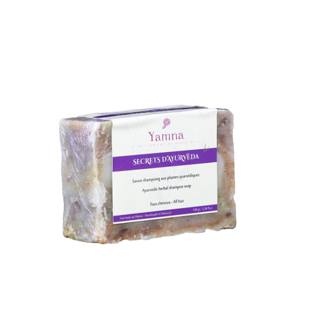 Secrets d’Ayurvéda " Savon shampoing aux plantes ayurvédiques "
