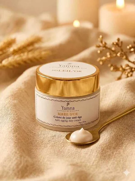 Soleil d’Or  "Crème de jour éclat & hydratation"