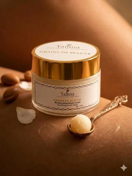 Grains de Beauté  "Baume adoucissant corps & lèvres"