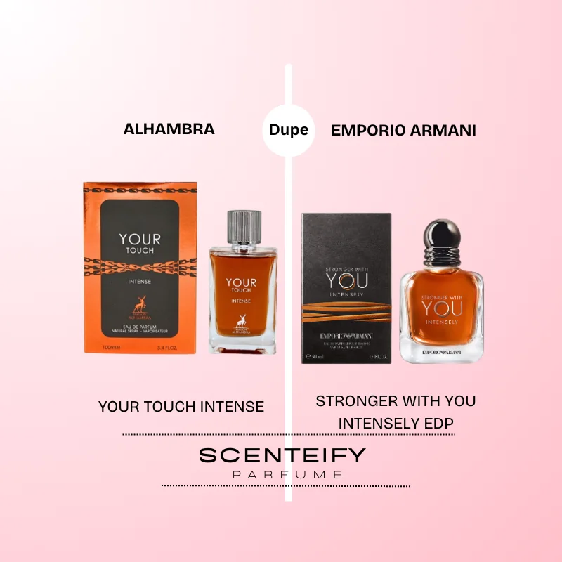 Your Touch Intense - Maison Alhambra