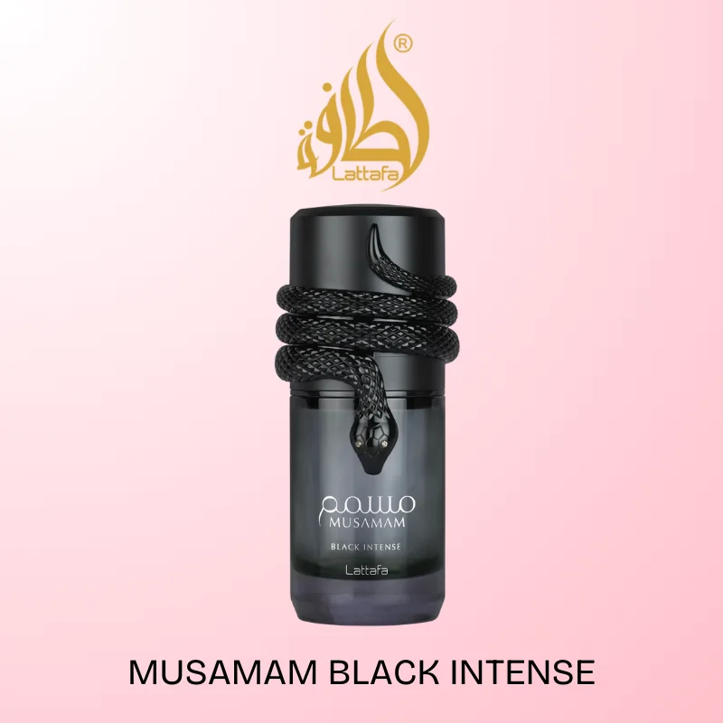 Musamam Black Intense - Lattafa