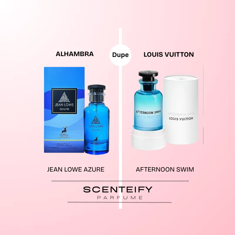 Jean Lowe Azure - Maison Alhambra