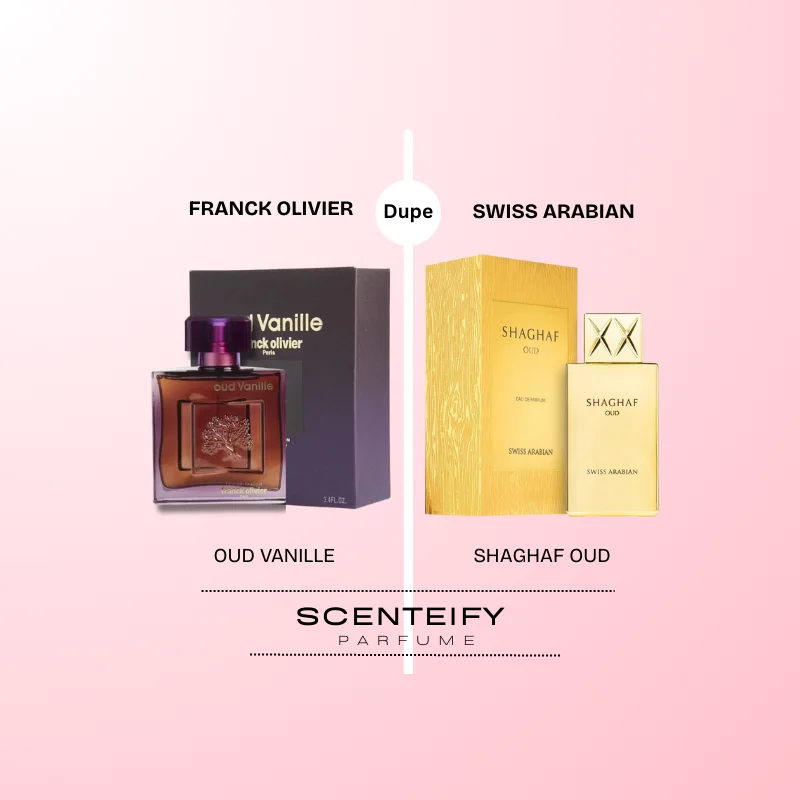 Oud Vanille - Franck Olivier