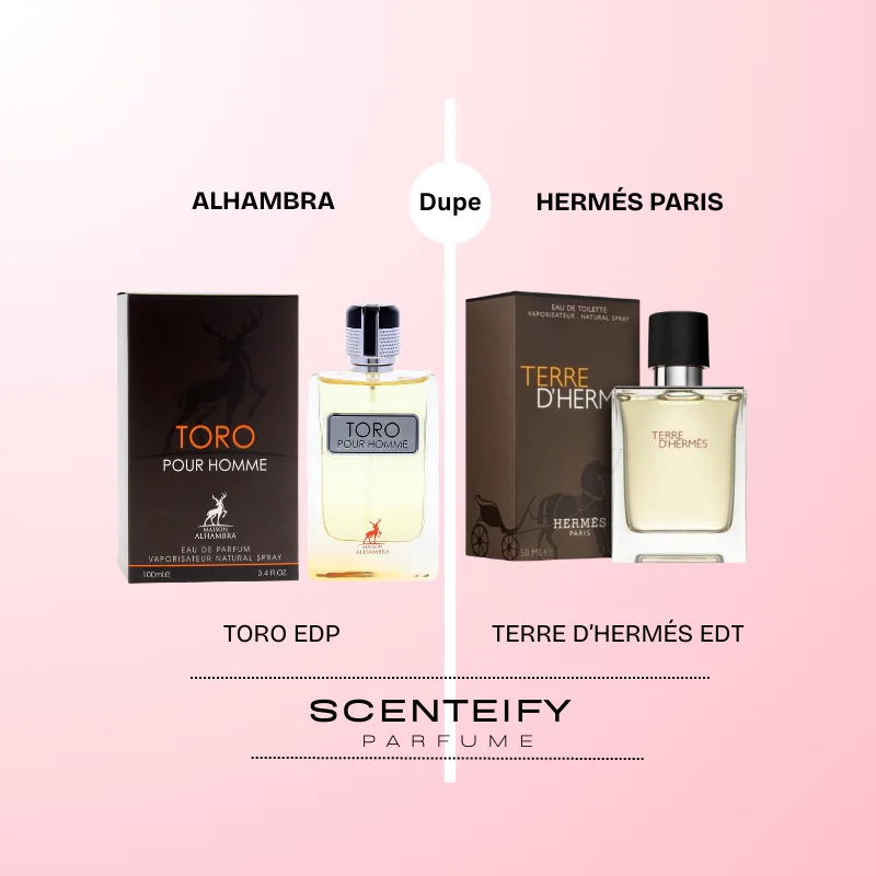 Toro Pour Homme - Maison Alhambra