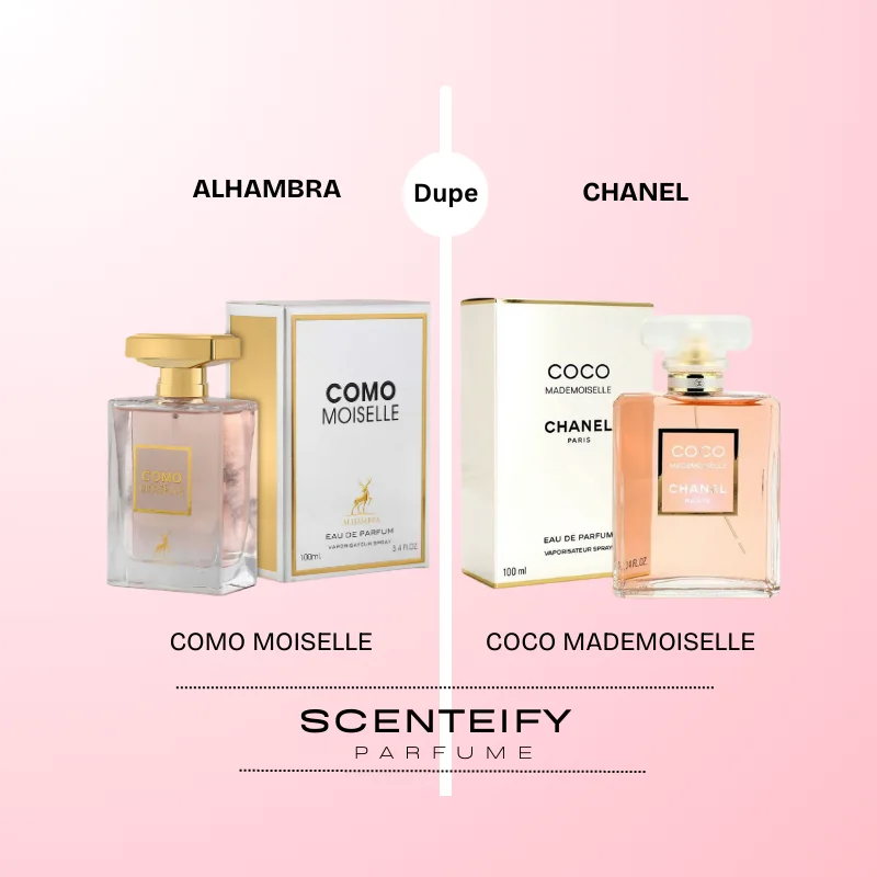 Como Moiselle - Maison Alhambra