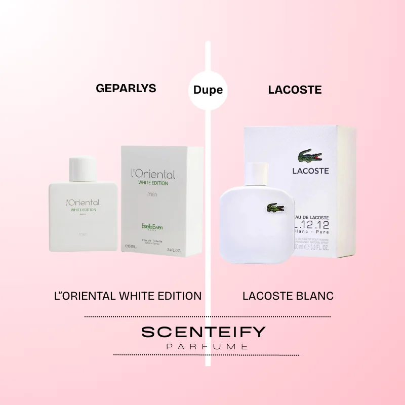 L’Oriental White Edition - Geparlys