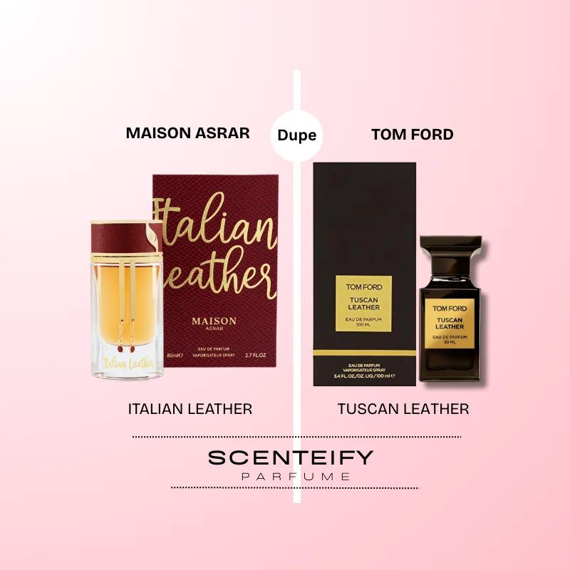 Italian Leather - Maison Asrar