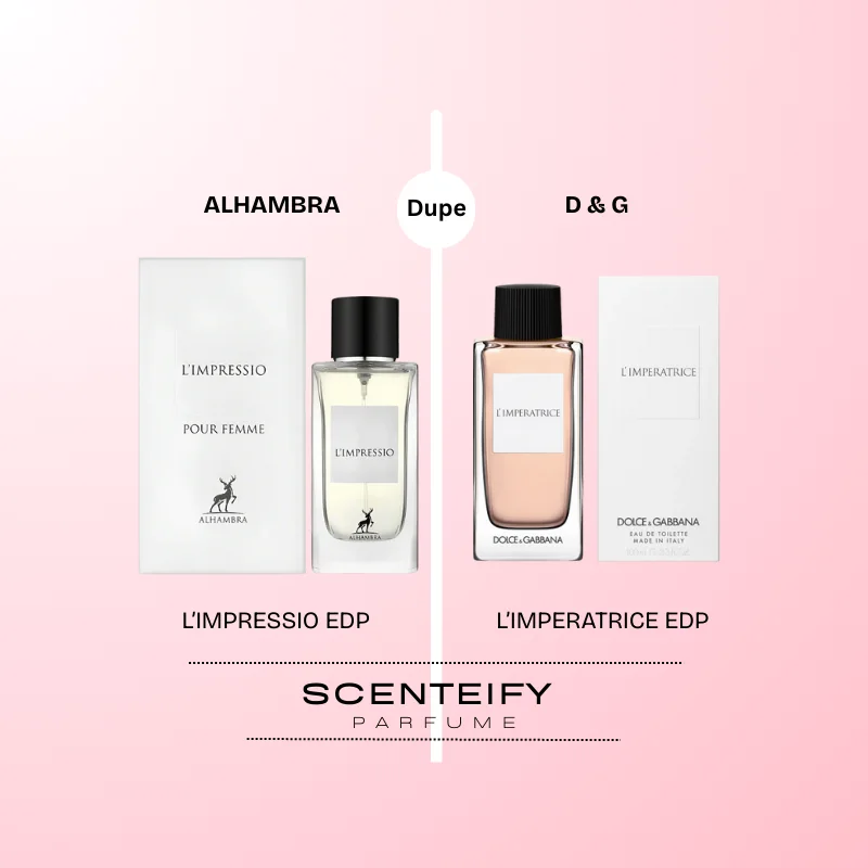 Limpressio Femme - Maison Alhambra