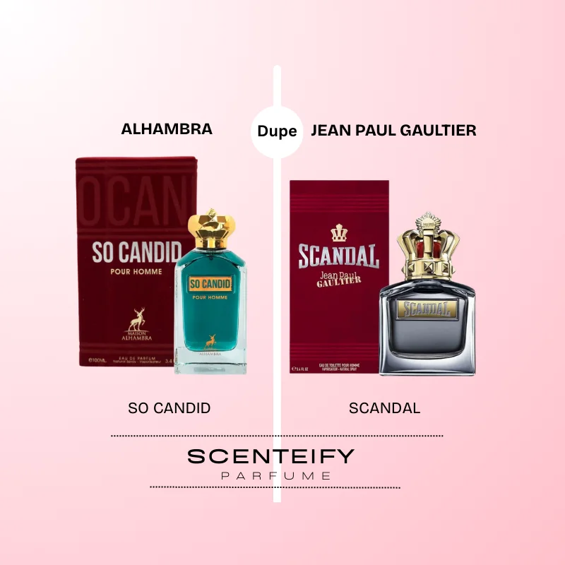 So Candid Pour Homme - Maison Alhambra