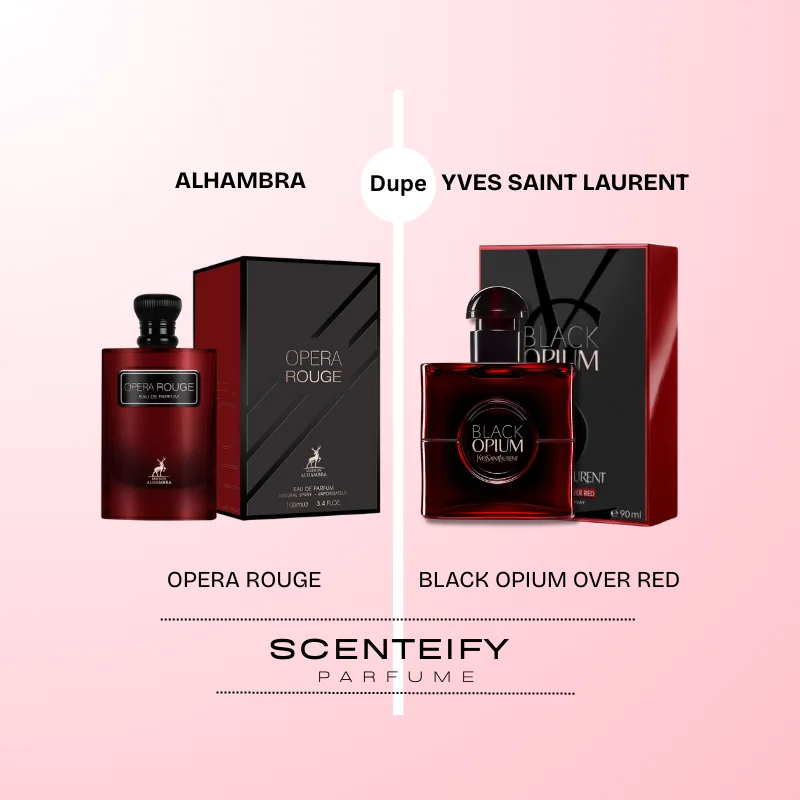 Opera Rouge - Maison Alhambra