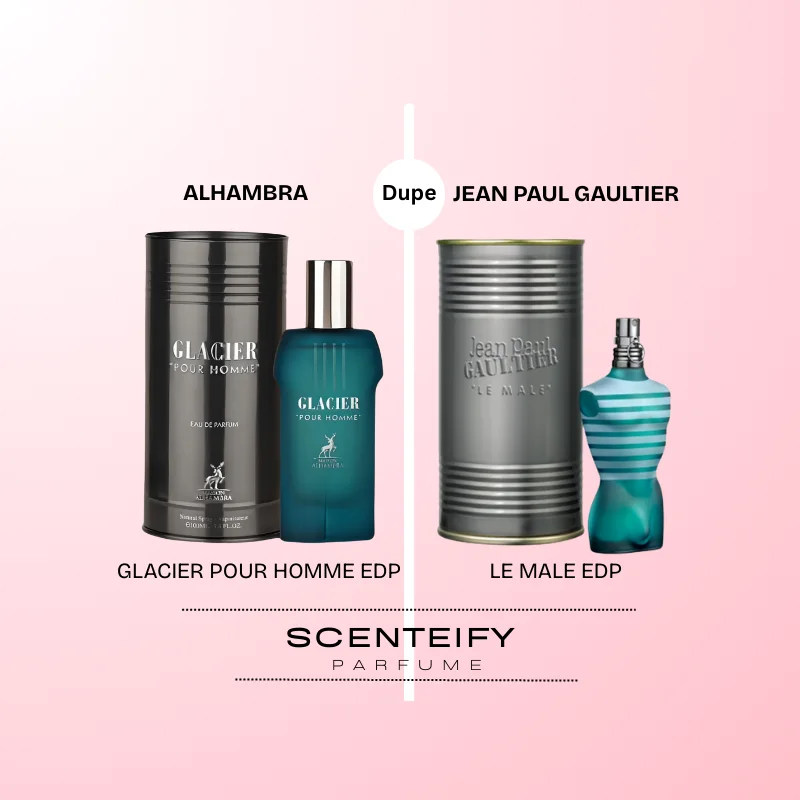 Glacier Pour Homme - Maison Alhambra