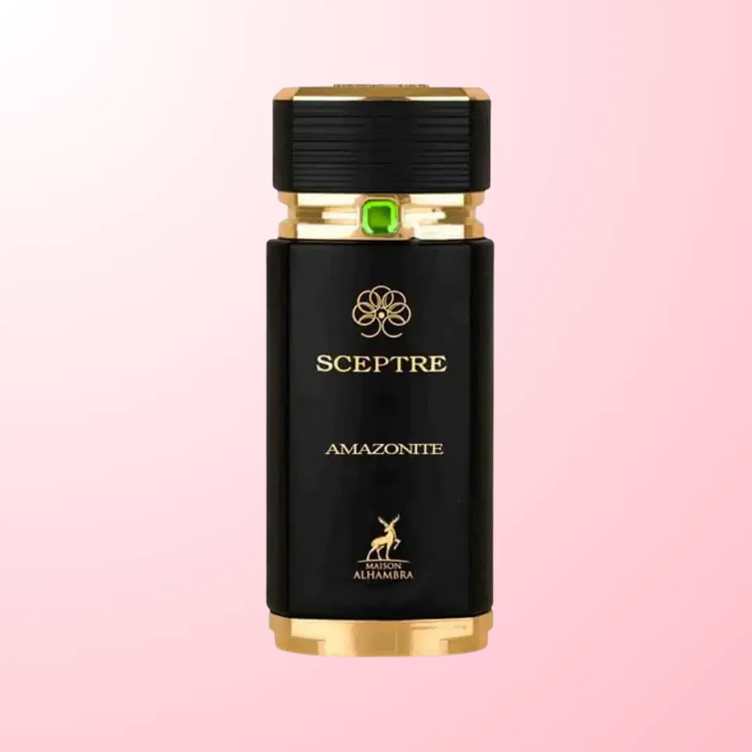 Sceptre Amazonite - Maison Alhambra