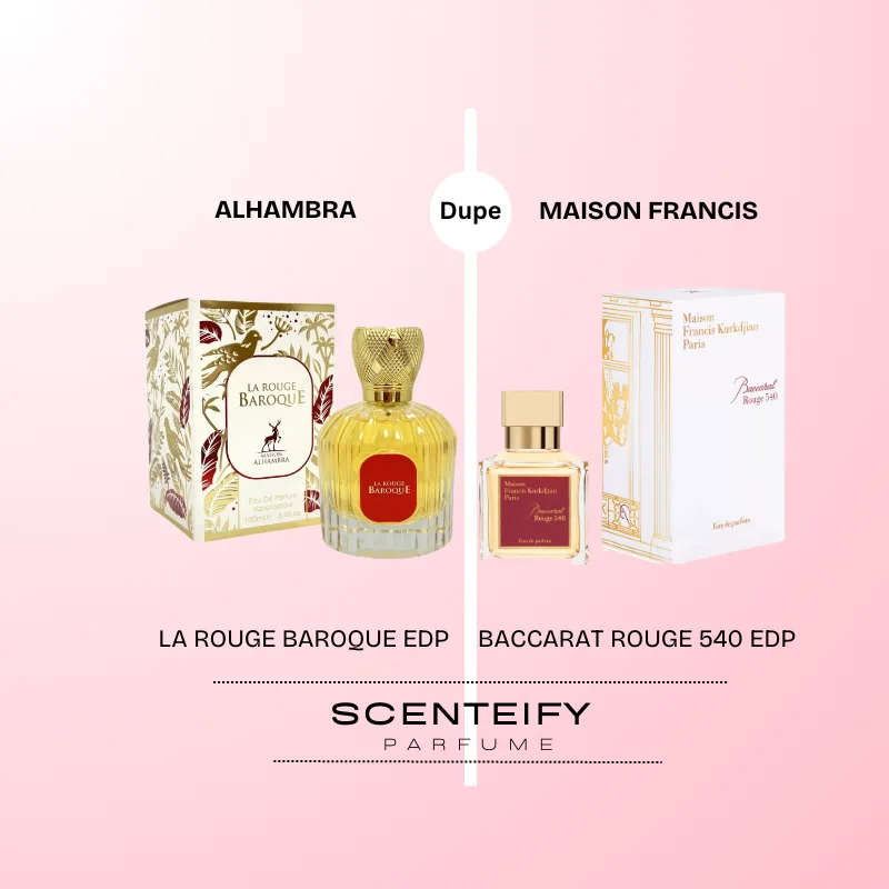 La Rouge Baroque - Maison Alhambra