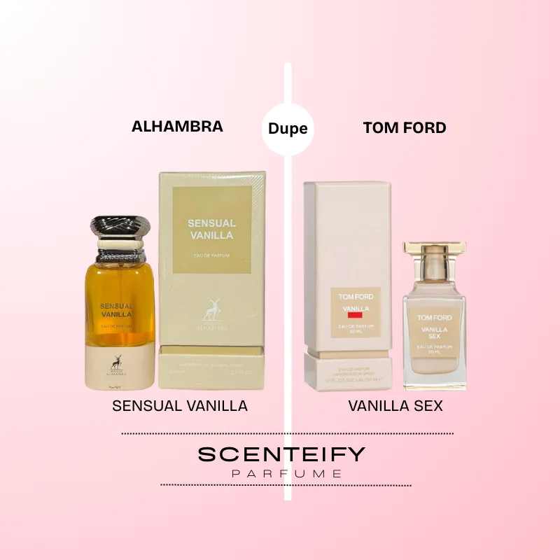 Sensual Vanilla - Maison Alhambra