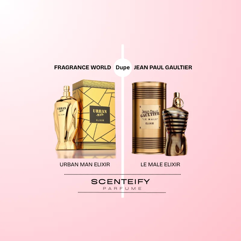 Urban Man Elixir - Fragrance World