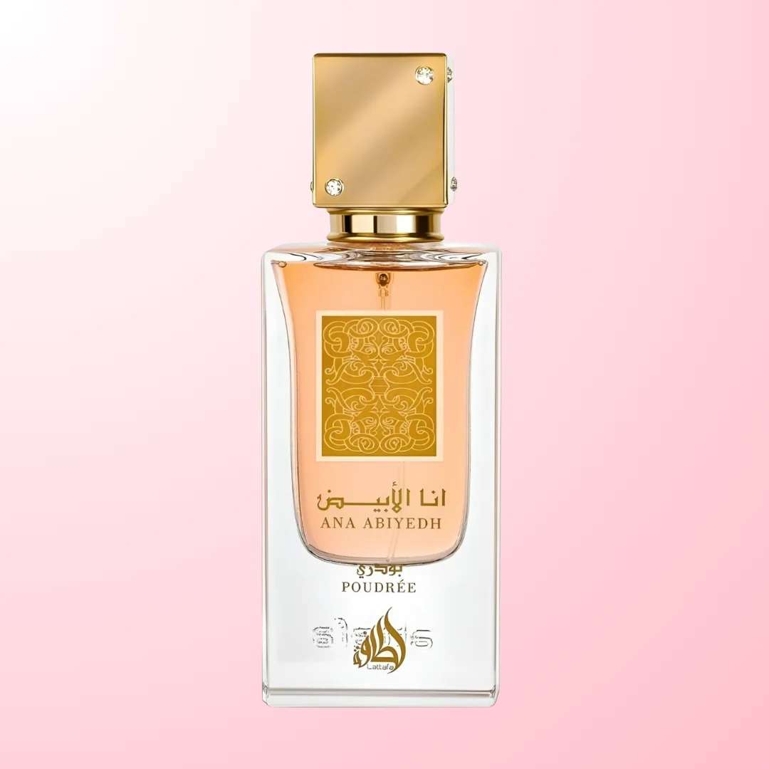 Ana Abiyedh Poudrée - Lattafa