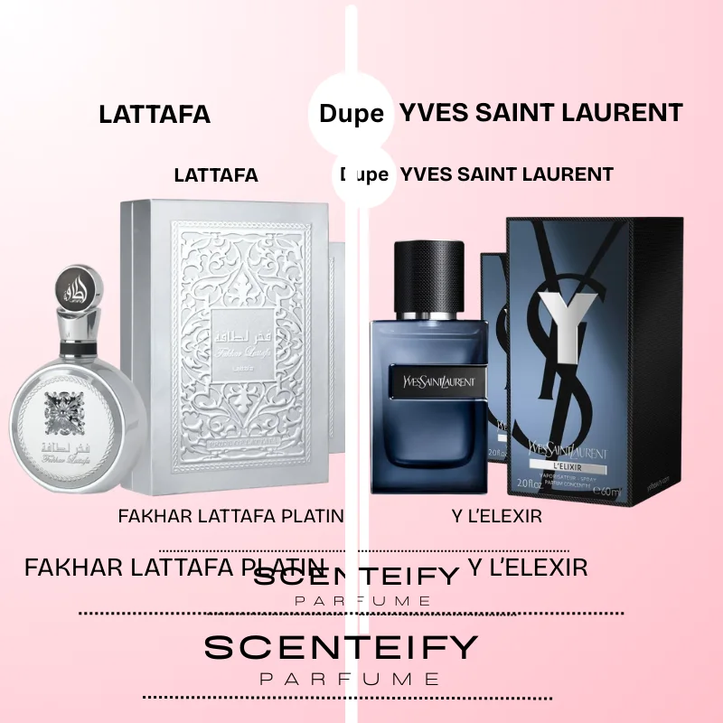 Fakhar Lattafa Platin  - Lattafa