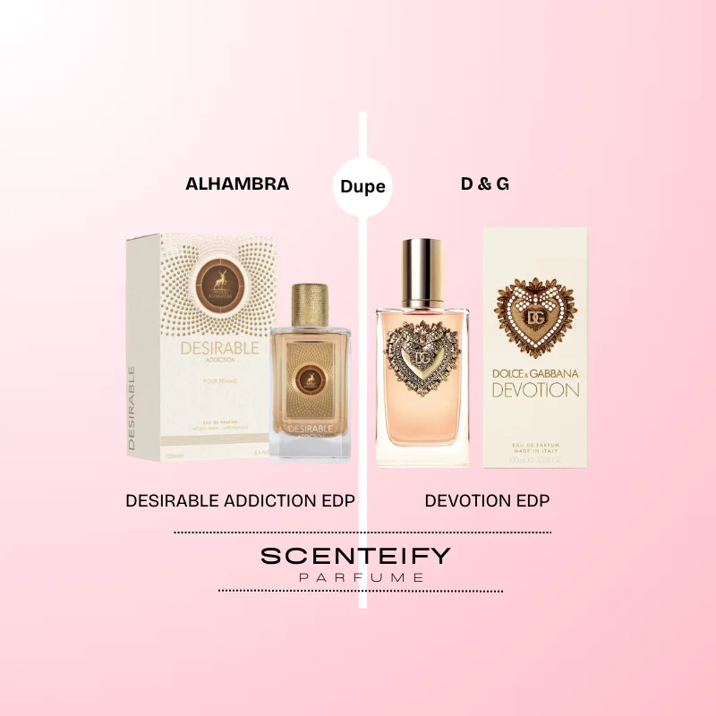 Desirable Addiction - Maison Alhambra