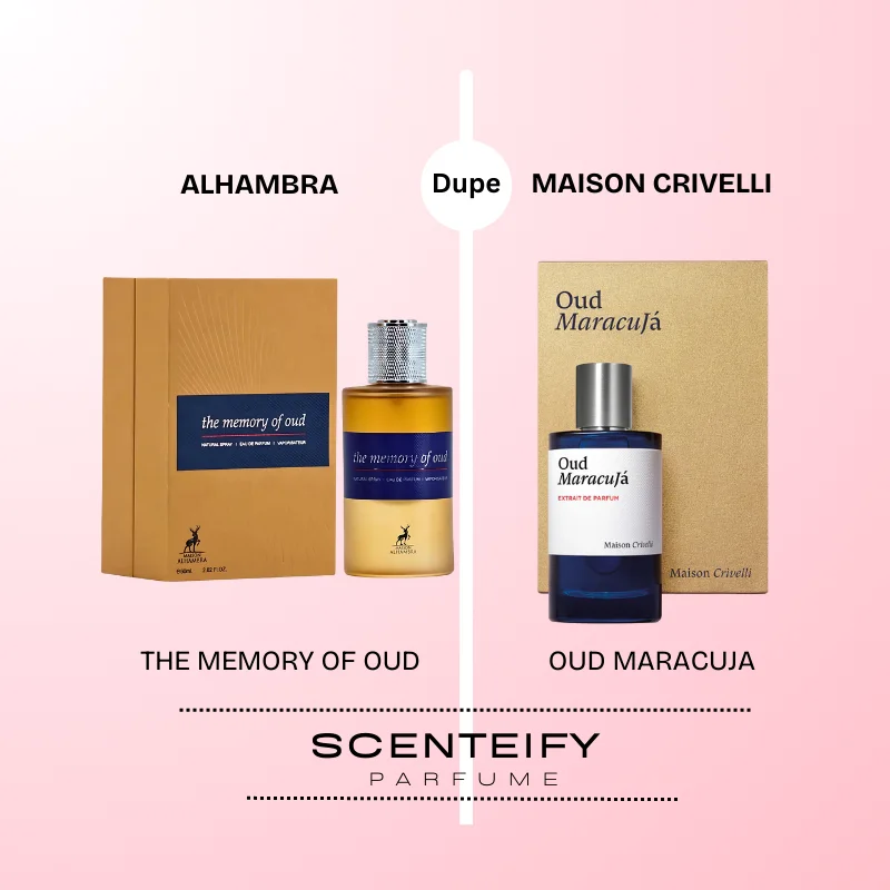 The Memory of Oud - Maison Alhambra