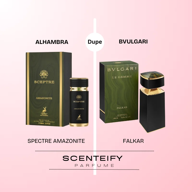 Sceptre Amazonite - Maison Alhambra