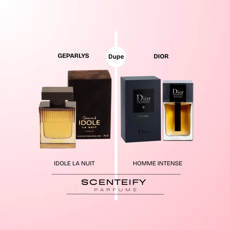 Idole La Nuit - Geparlys