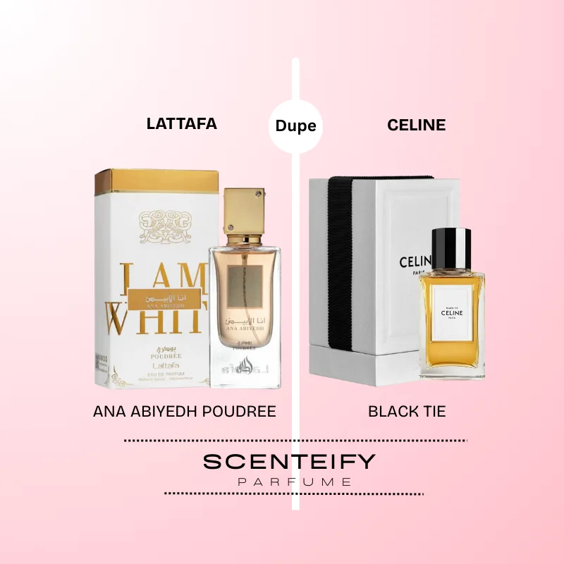 Ana Abiyedh Poudrée - Lattafa