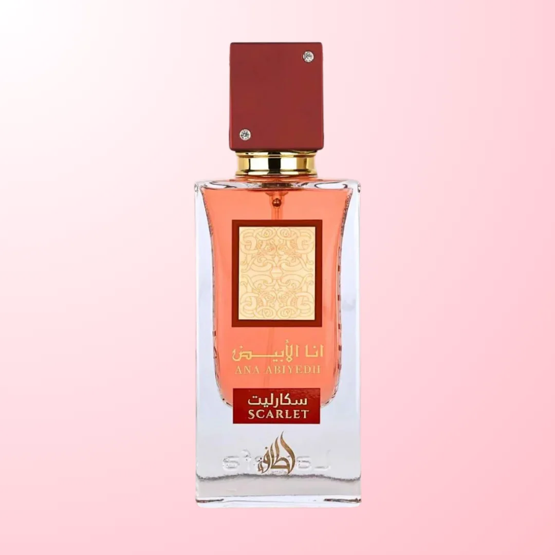 Ana Abiyedh Scarlet - Lattafa