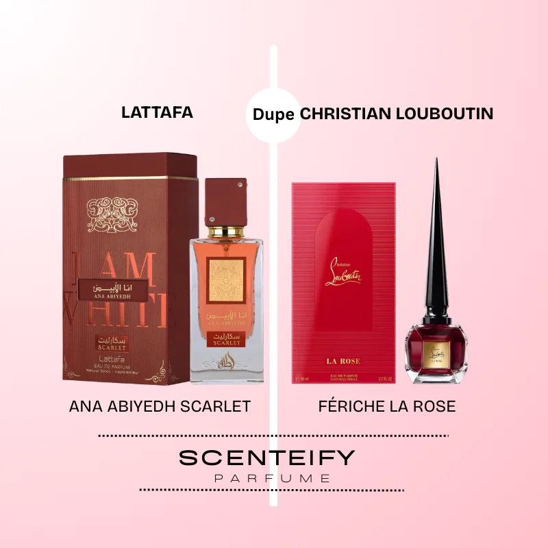 Ana Abiyedh Scarlet - Lattafa
