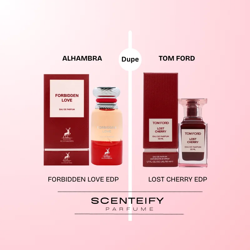 Forbidden Love - Maison Alhambra