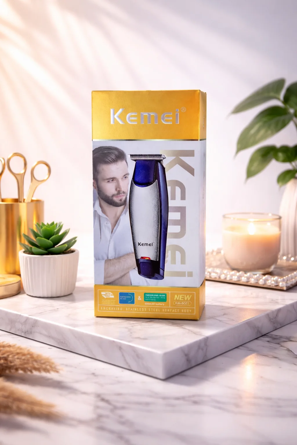 kemei_2299✂️ ماكينة الحلاقة الاحترافية