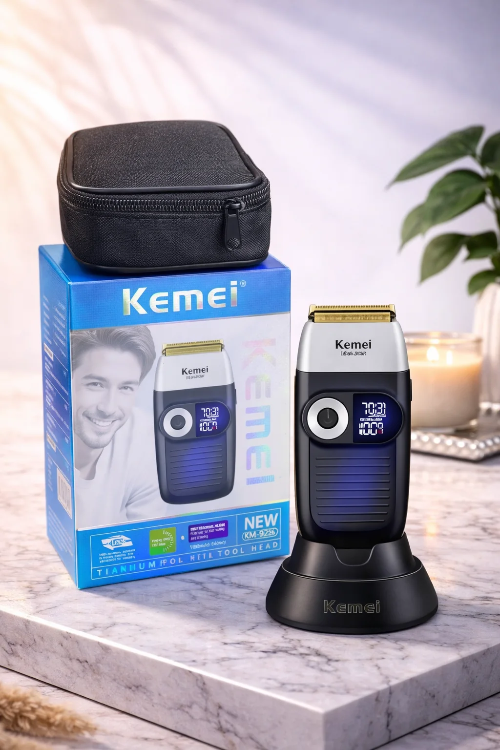 Kemei KM-2026 ⚡