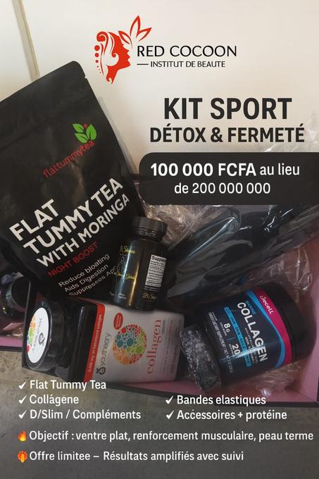 KIT SPORT DETOX ET FERMETE