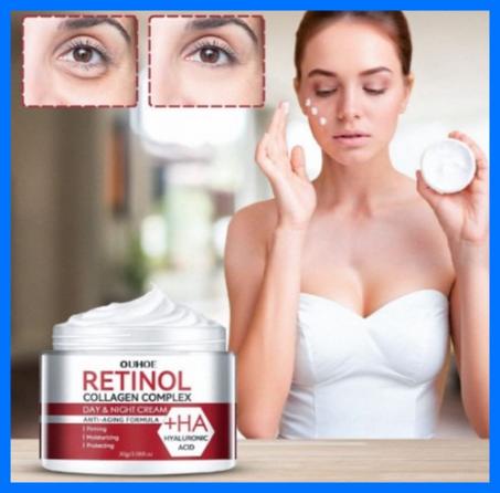 كريم الريتينول والكولاجين  لتجديد البشرة المركب (30 جرام)