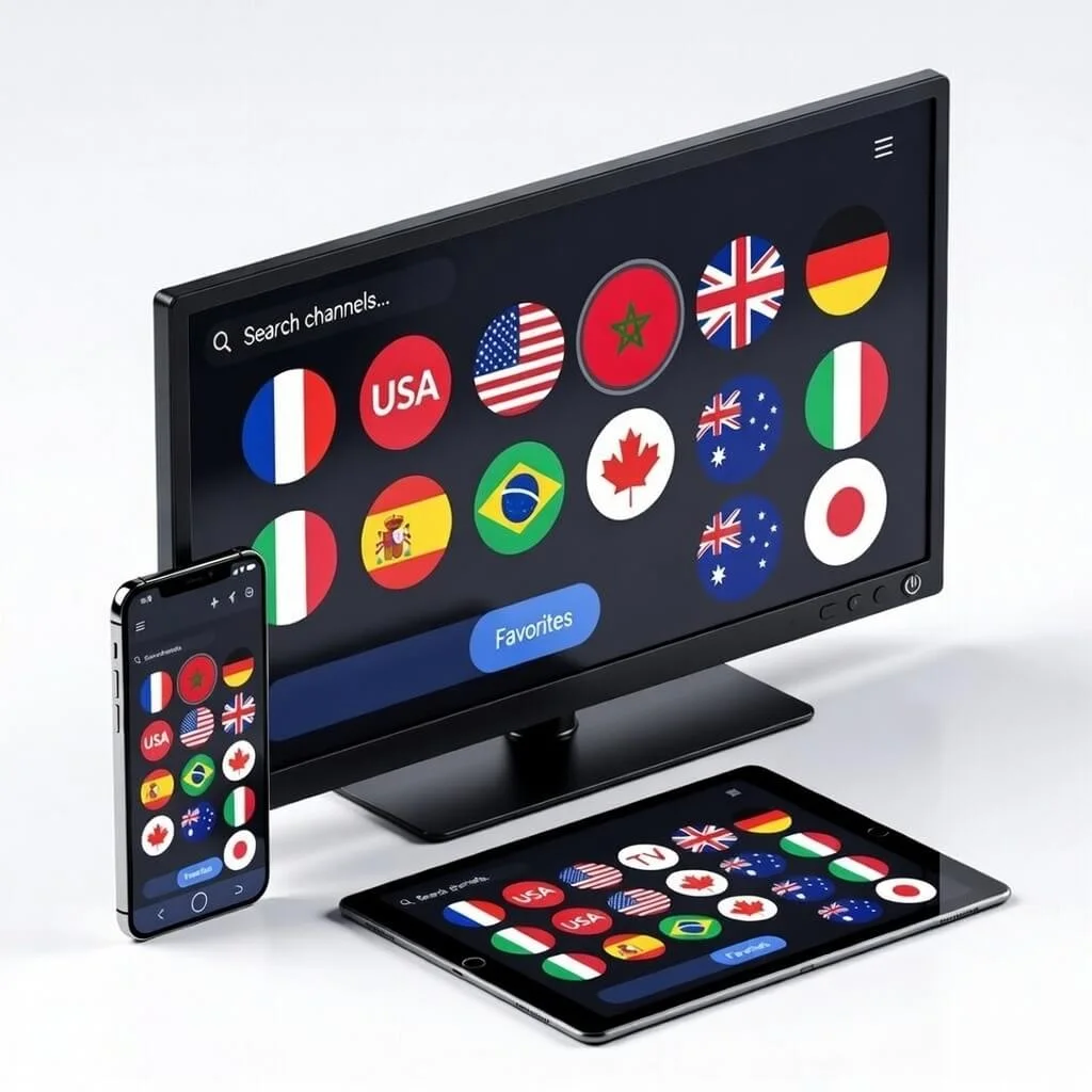 Abonnement IPTV 4K - Pack 3 Mois - Premium Ultra HD