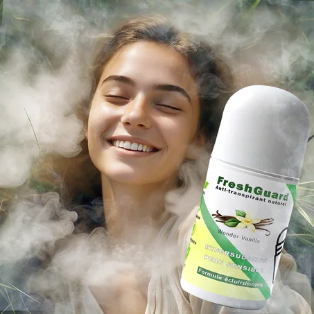 مزيل عرق طبيعي