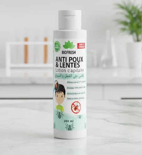 علاج القمل و السيبان