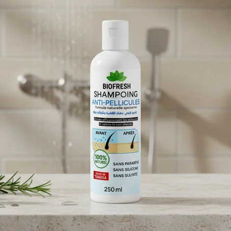 شامبو القشرة