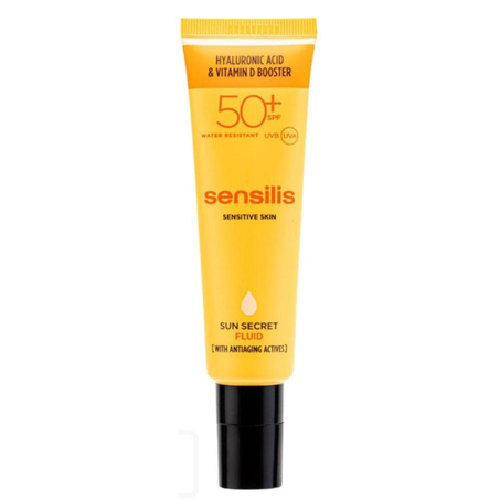 Sensilis Sun Secret Fluide Anti-Âge Spf50+ – 50ml