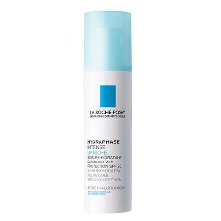 La Roche-Posay Hydraphase UV Intense Riche Crème Hydratante SPF20 Peau Sèche | 50ml