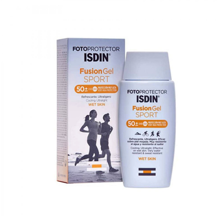 Isdin FotoProtector Fusion Gel Sport Spf50+ – 100ml