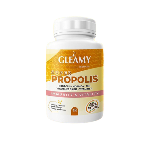 Gleamy Super Propolis 30 Gelules