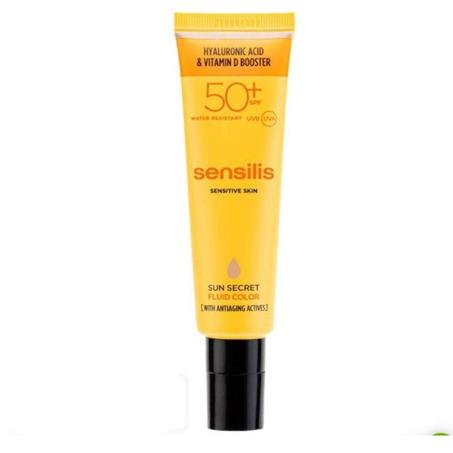 Sensilis Sun Secret Fluide Teinté Anti-Âge Spf50+ – 50ml