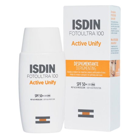 Isdin FotoUltra 100 Active Unify Dépigmentant Spf50+ – 50ml