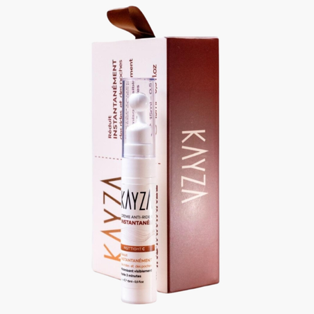 Kayza Crème Anti-Rides Instantanee – 15ml