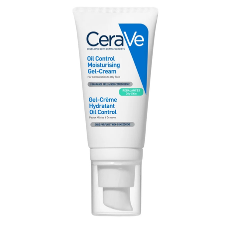 Cerave Gel-Crème Hydratant Oil Control Visage 52 ml