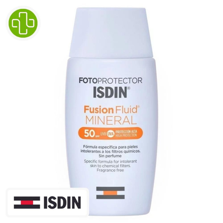 Isdin FotoProtector Fusion Fluid Mineral Spf50 – 50ml