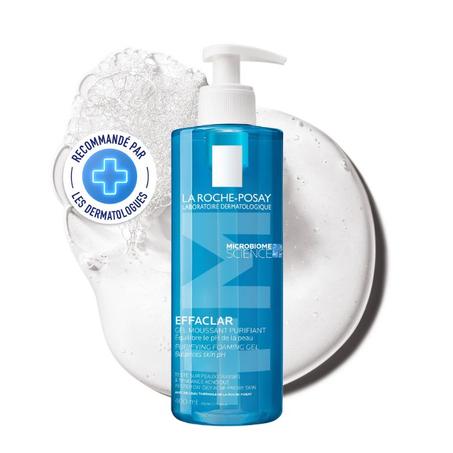 La Roche-Posay Effaclar Gel Purifiant Micro-Peeling Peau Grasse Acnéique | 400ml