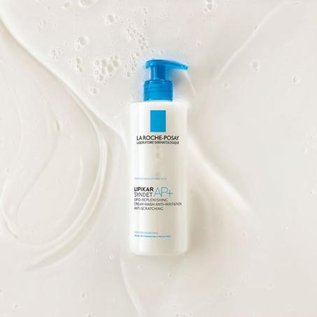 La Roche-Posay Lipikar Syndet AP+ Peau Sèche et Eczéma Atopique | 400ml
