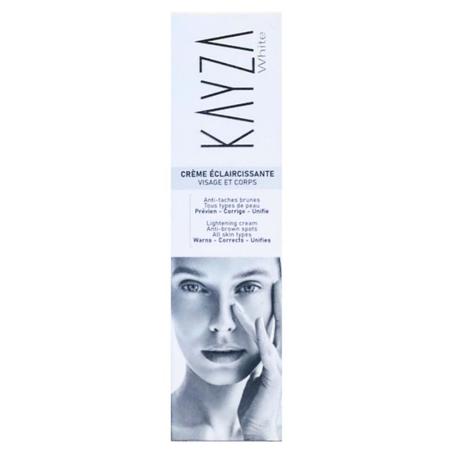 Kayza White Crème Eclaircissante Visage & Corps – 50ml