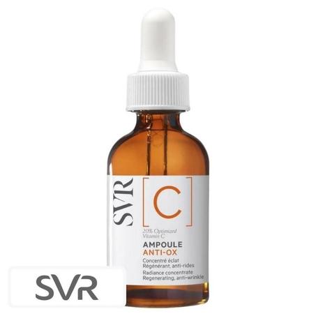 SVR Ampoule (C) Anti-Ox Concentré Eclat Régénérant Anti-Rides – 30ml